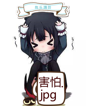 抱头蹲防