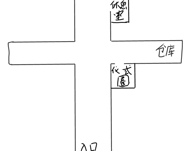 目前藏身处地图