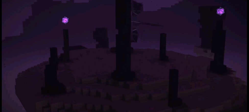 故事模式版末地。