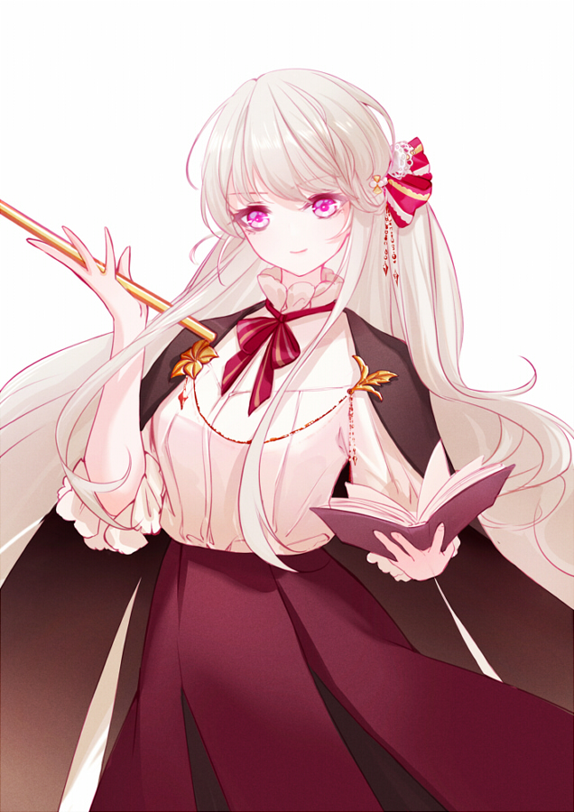 大概是女主的设定图？