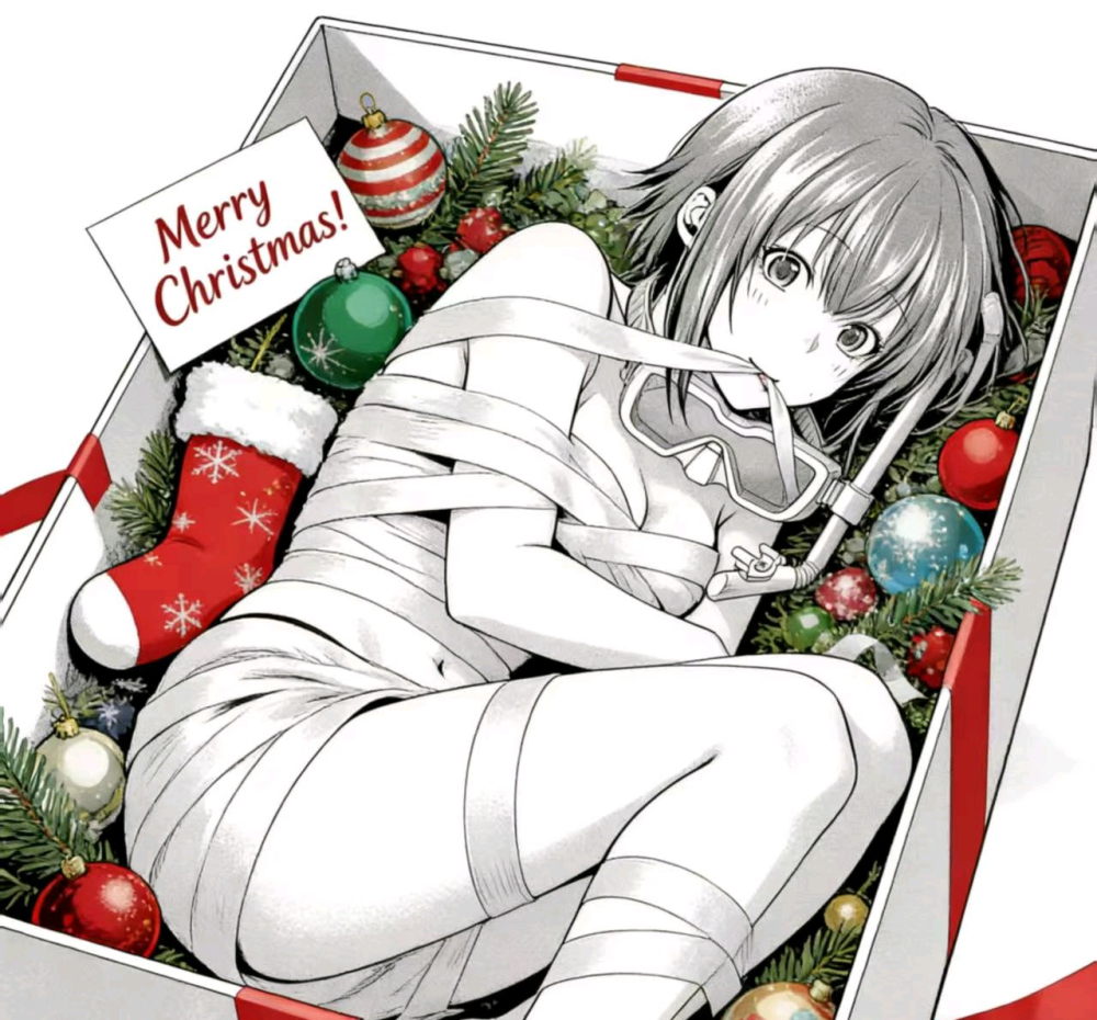 圣诞礼物小千纱