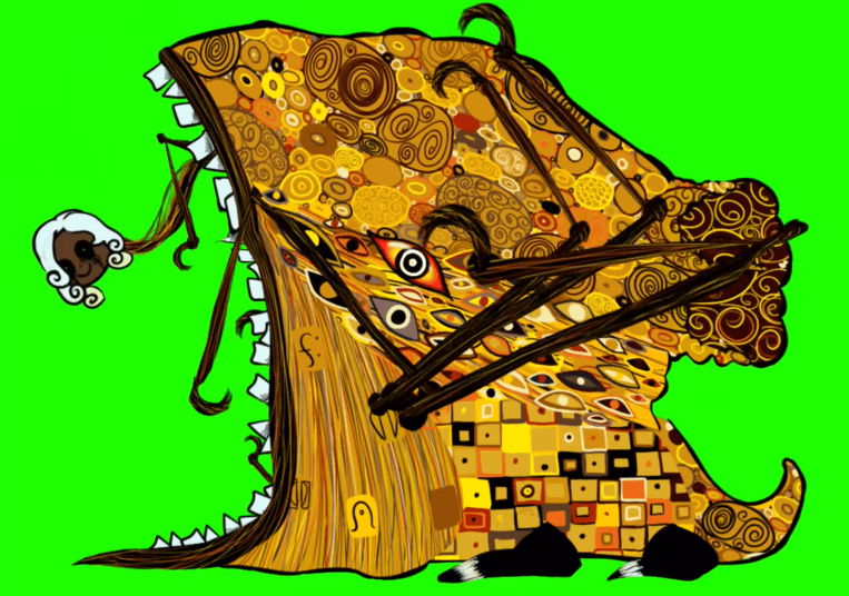 贪婪女王的怪物态