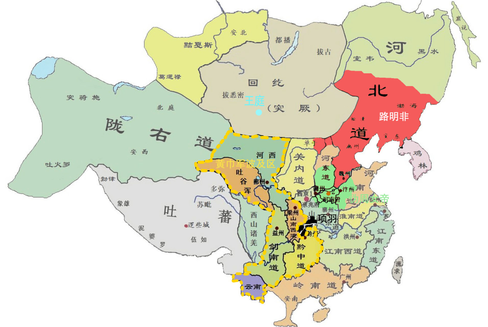 中原地图