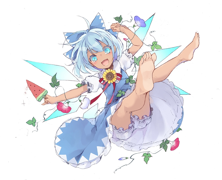 黑皮⑨