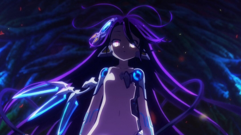 提前登场的女主角