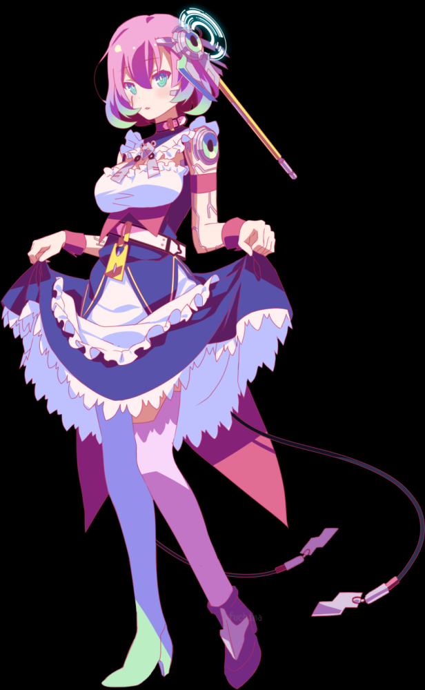 机凯种少女