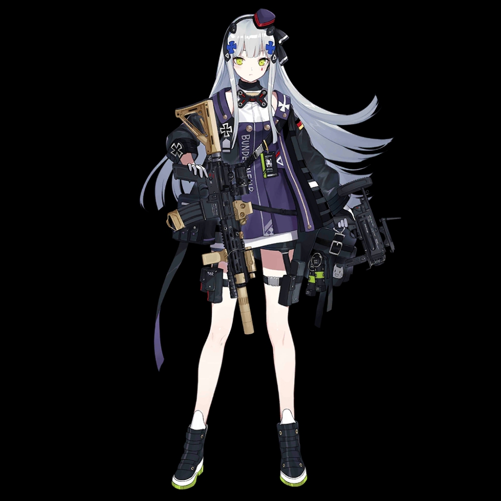 HK416
