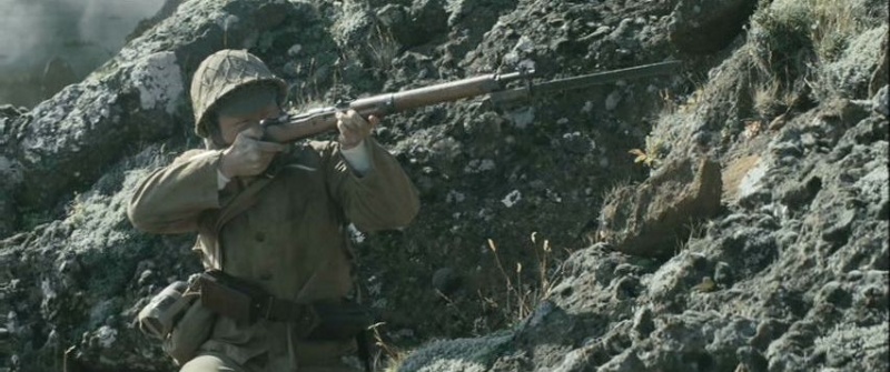 日军与有板九九式步枪