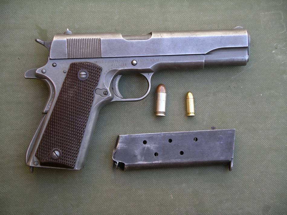 M1911手枪