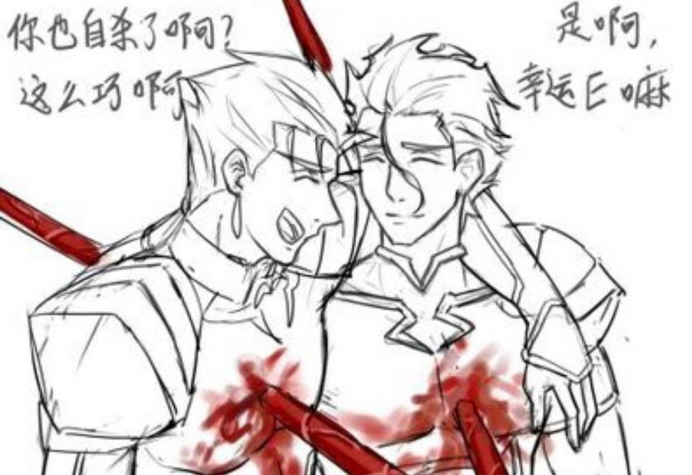 枪兵的快乐太简单了
