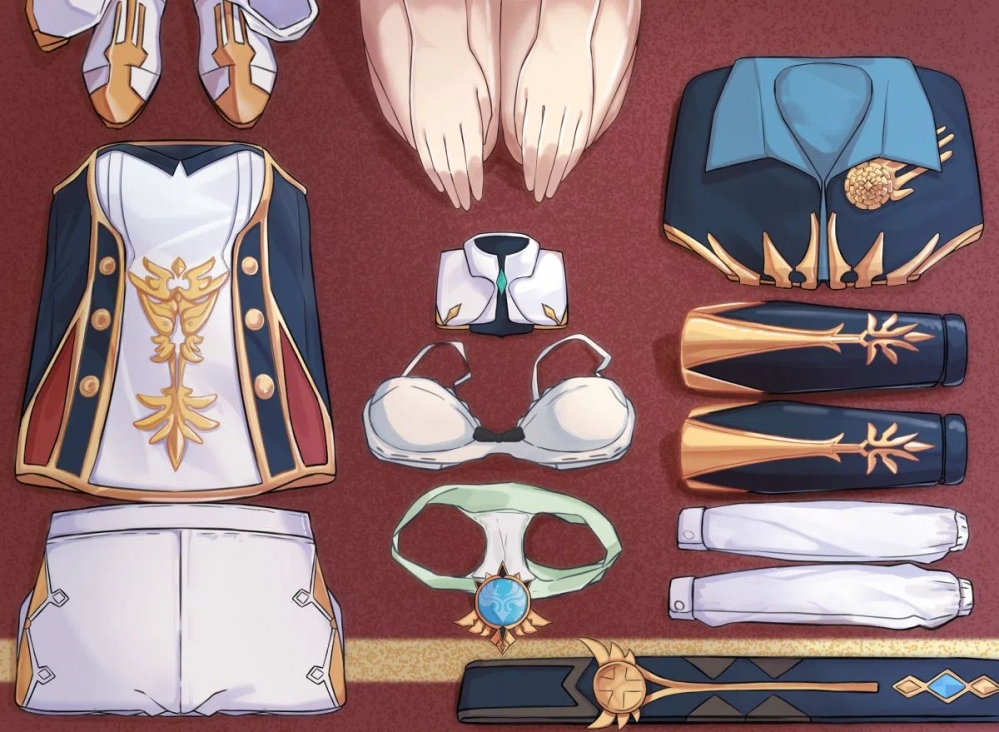 优菈，但嘿嘿嘿嘿嘿