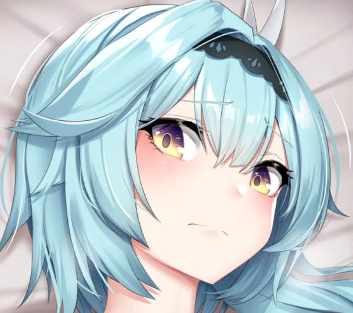 优菈，但是脸红