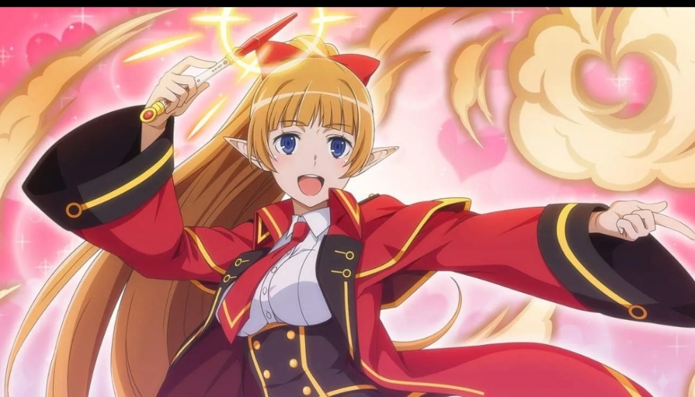 蕾菲娅，可惜是个精灵