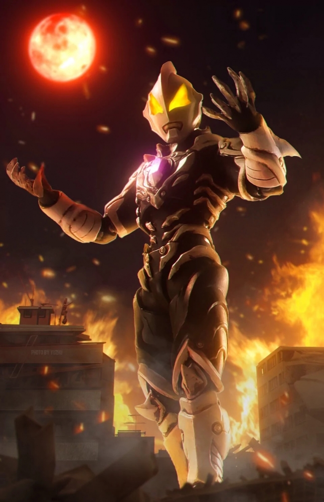 极恶捷德真的帅