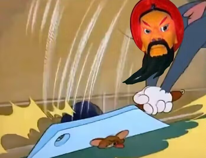 不给票，只能这样了