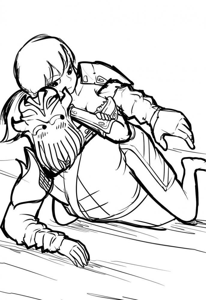 你们两个在搅什么?