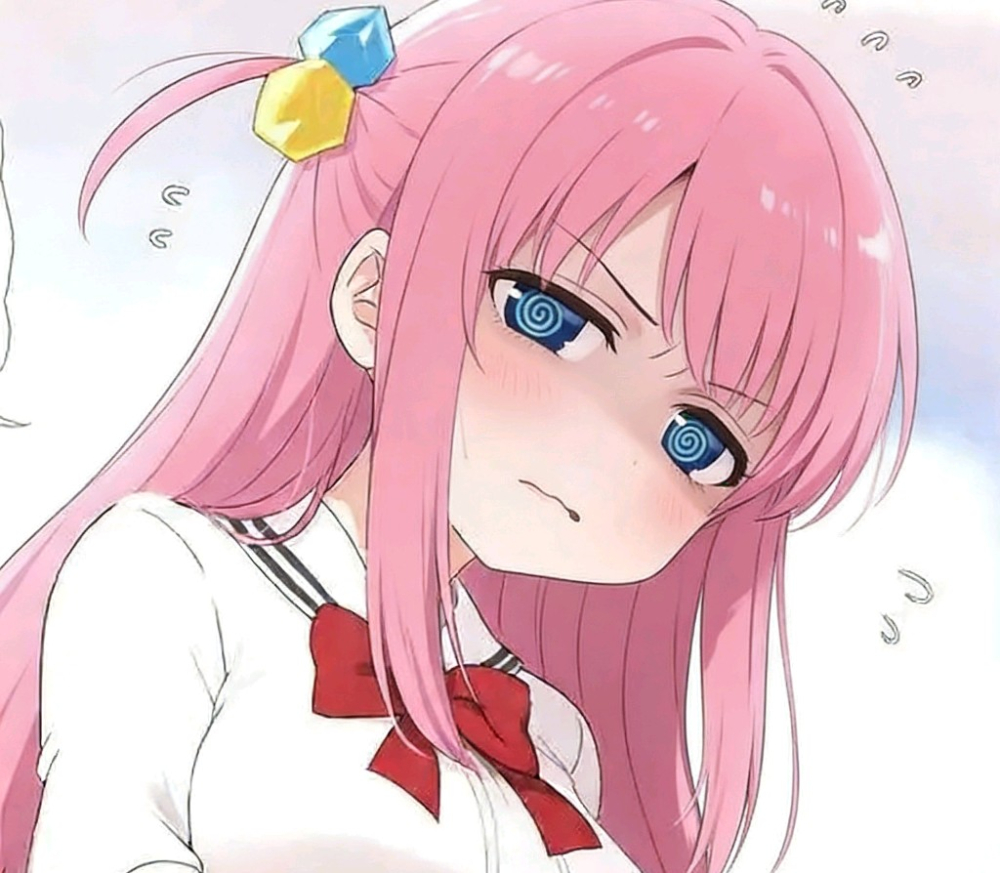 JK波奇？cos女友