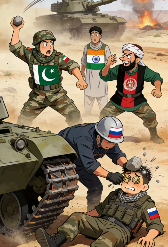 三国纷争,俄国倒霉