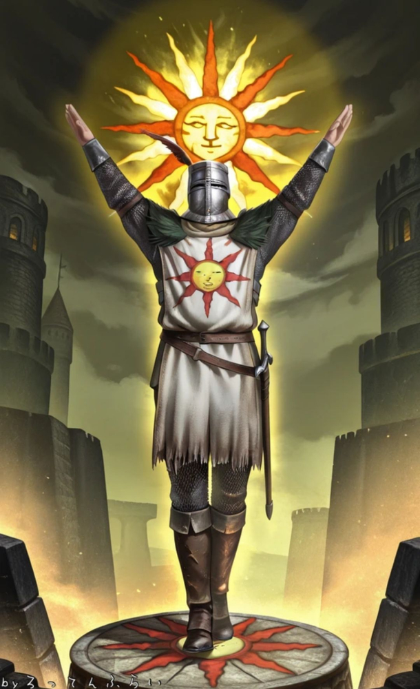 赞美太阳（英文太长）