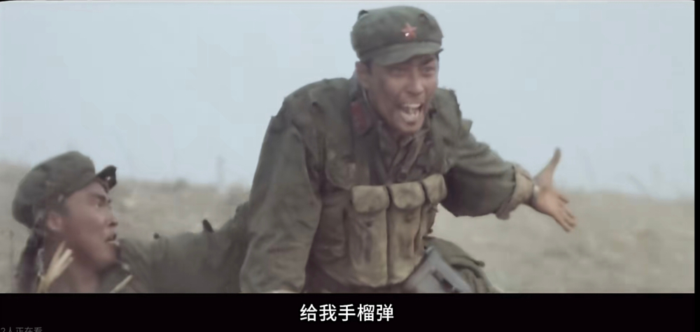 看到这一幕的我