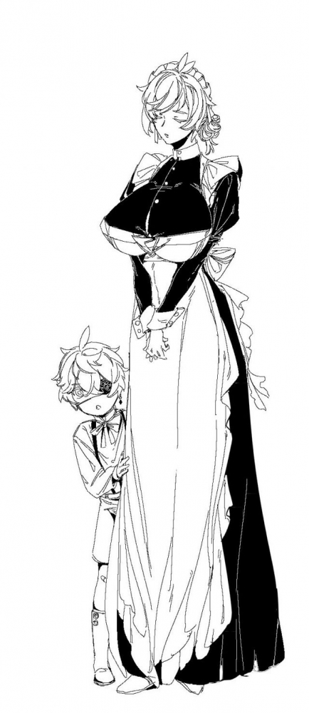 上个女仆装给大伙看看