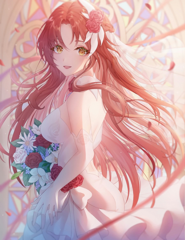 封面是花嫁姬子啦