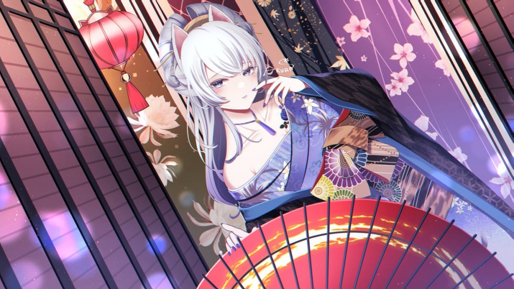 绝音太夫（花魁）