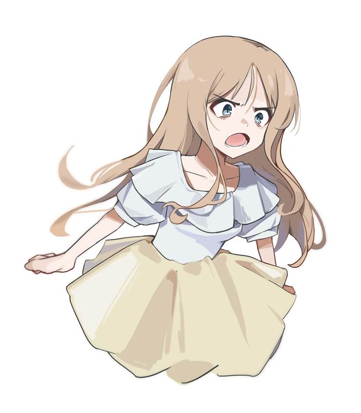 充满怨念的素世