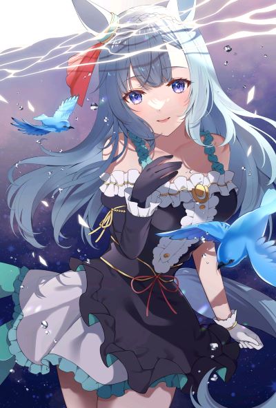 戏水