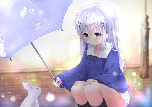 想变成雨伞