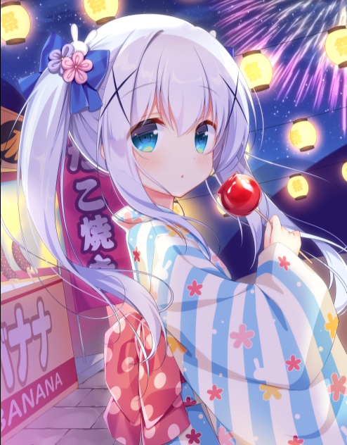 智乃衣着