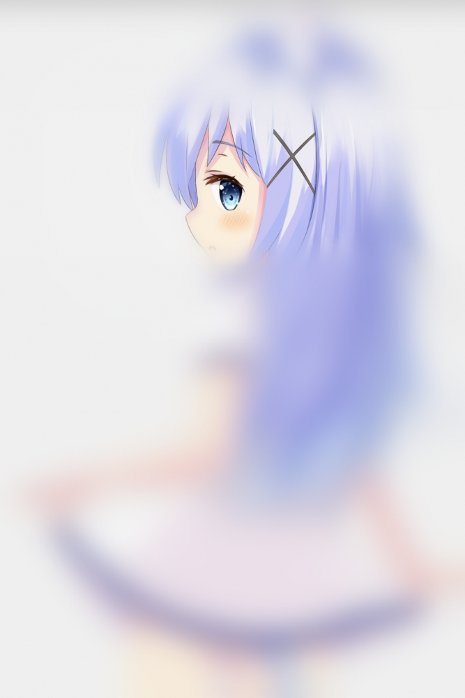 看不清,因为……