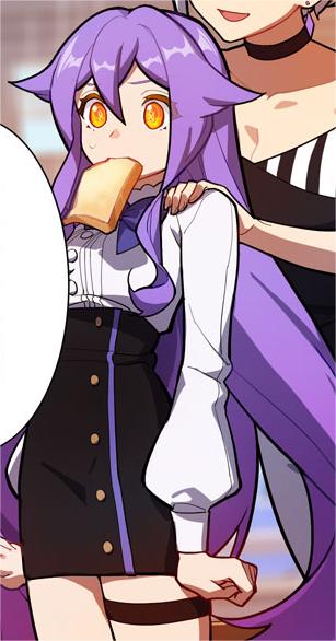 小女孩