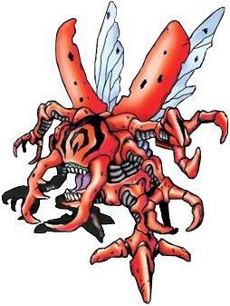 楸型虫兽（古加兽）