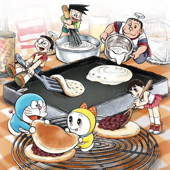 论铜锣烧制作过程