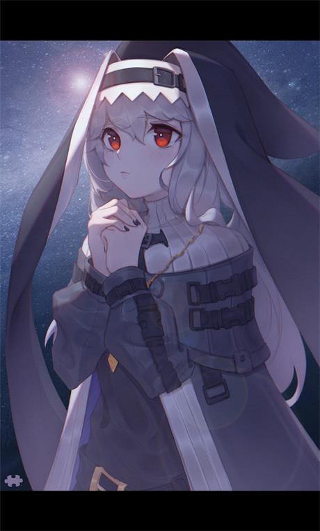 橘爱咲原型：幽灵鲨