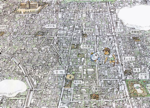 芒原町地图4（尽力）