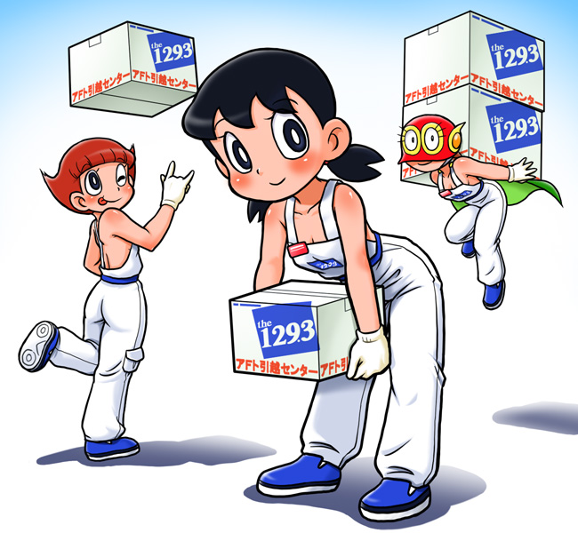 3号与静香 もきち