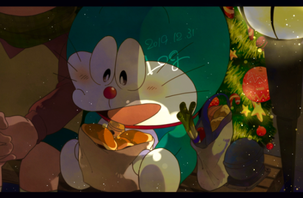 哆啦A梦 画师:えり