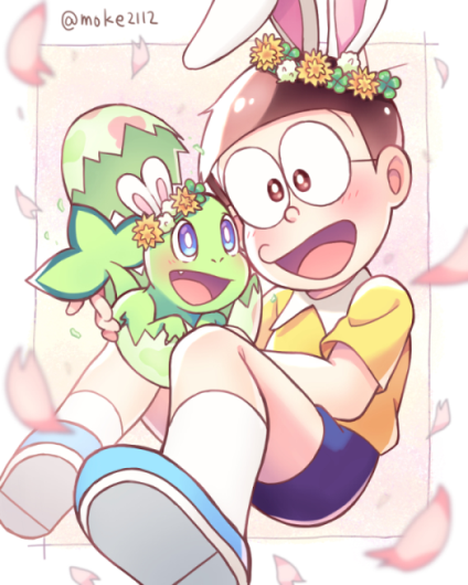 大雄 画师：もけ