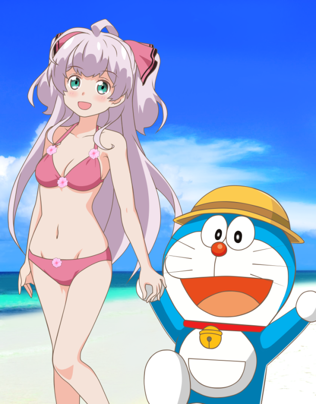 阿黛尔与小哆啦