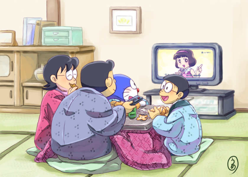 全家福画师：うめまる