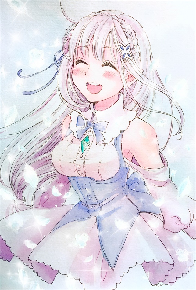 别舔！画师：いつく