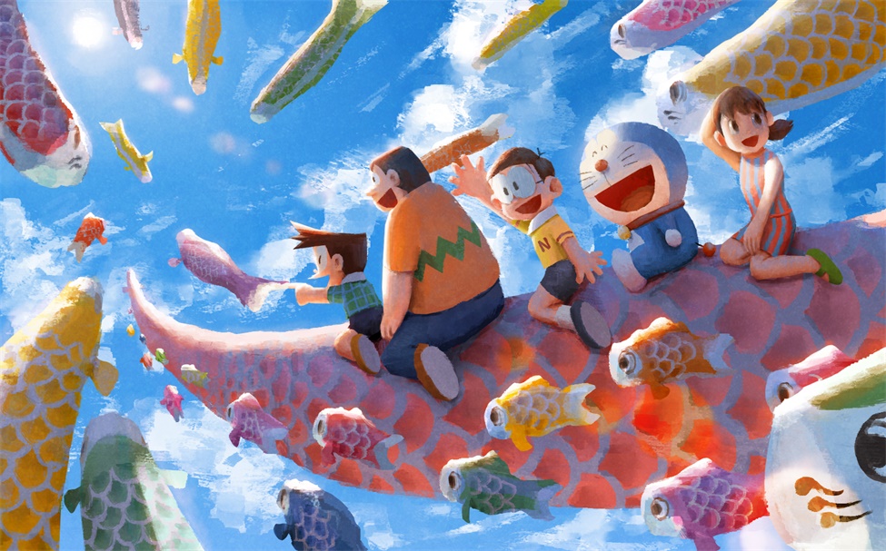 全员，画师：ゐるろ