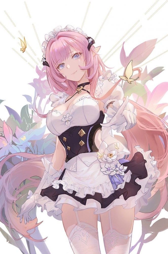 粉色甜心小姐