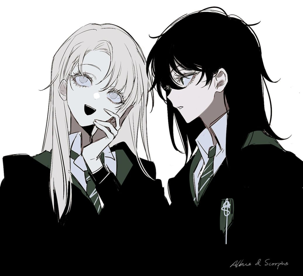 德拉科与埃尔芙蕾达