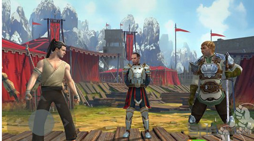 中间那个地中海