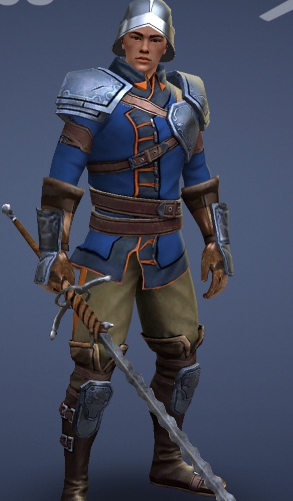 “主角”一身的装备