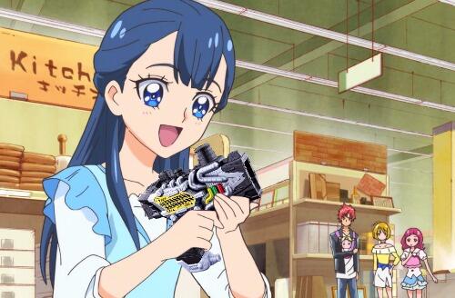 纱绫想要成为假面骑士