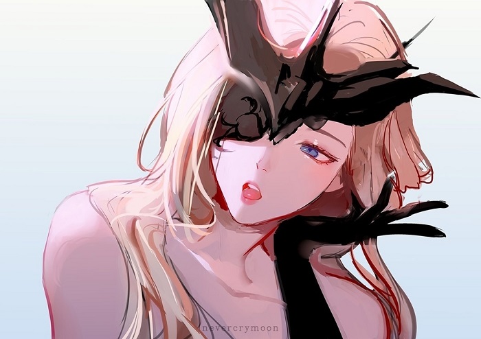 放一张二老婆的照片